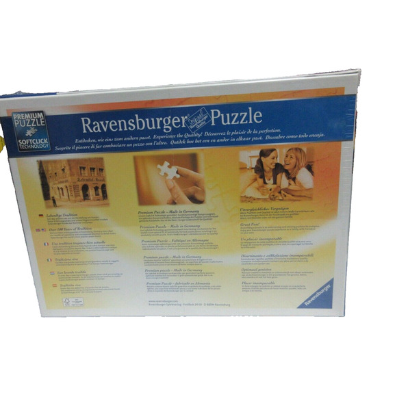 NEW Sealed Ravensburger Times Square NYC 1000 Pc Puzzle New York City 27" x 20" - Picture 2 of 6